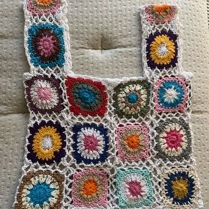 Handmade crochet top